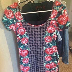 Material Girl Body Con Dress